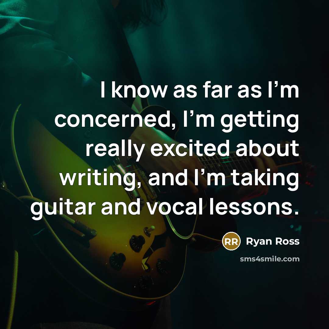 “I know as far as I'm concerned, I'm getting really…” quote by Ryan Ross