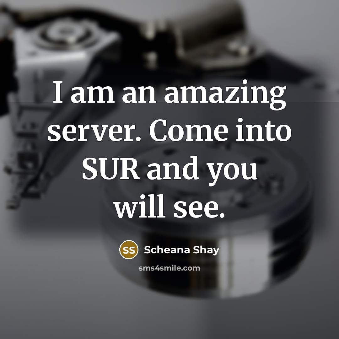 “I am an amazing server. Come into SUR and you…” quote by Scheana Shay