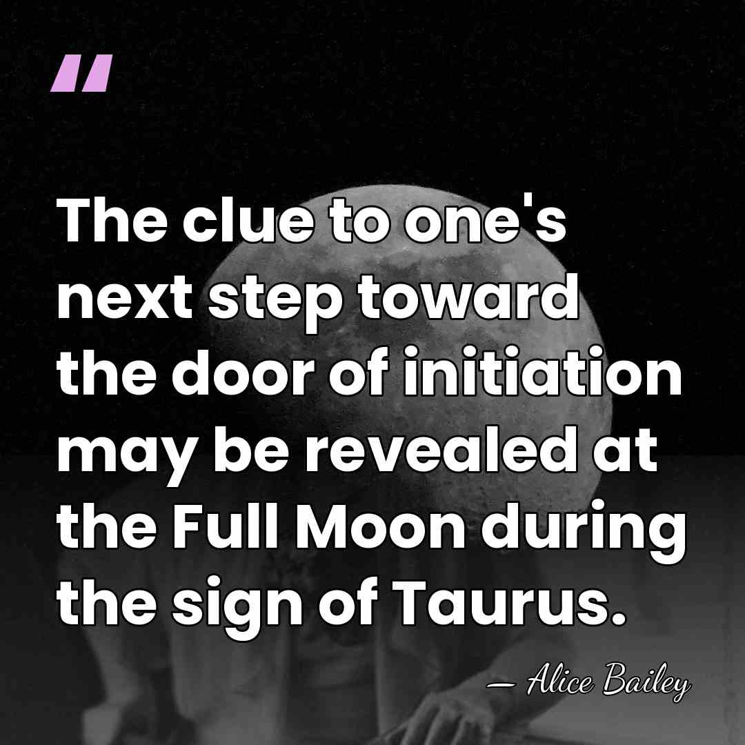 The clue to one's next step toward the door of initiation may&hellip; - Alice Bailey