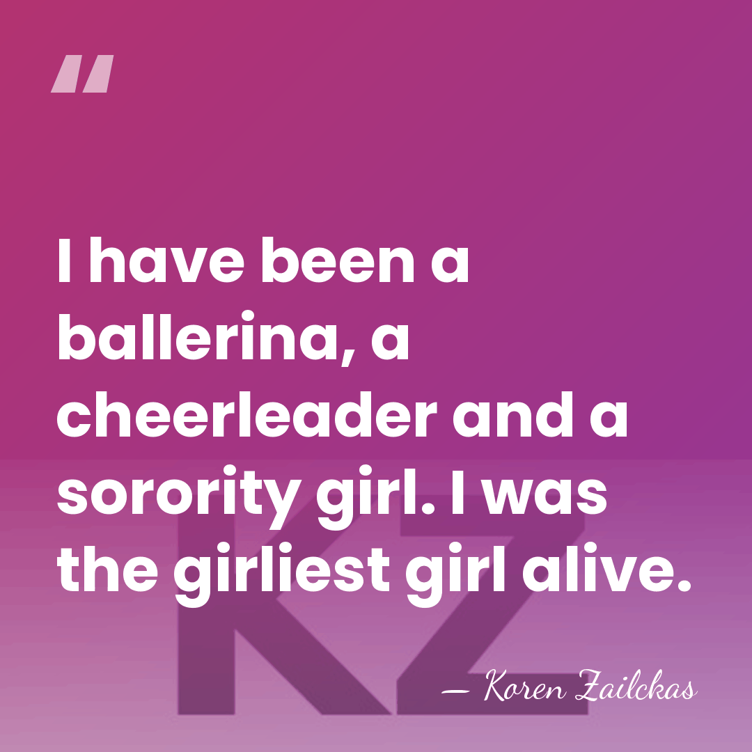 I have been a ballerina, a cheerleader and a sorority girl. I&hellip; - Koren Zailckas