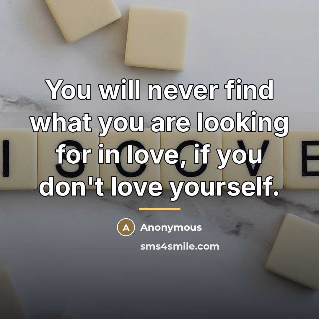 “You will never find what you are looking for in…” quote by Anonymous