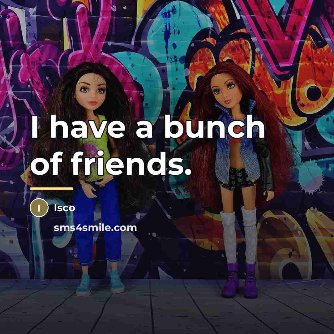 “I have a bunch of friends.…” quote by Isco