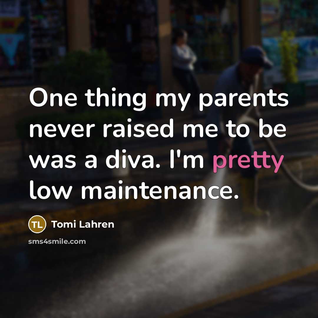 “One thing my parents never raised me to be was…” quote by Tomi Lahren
