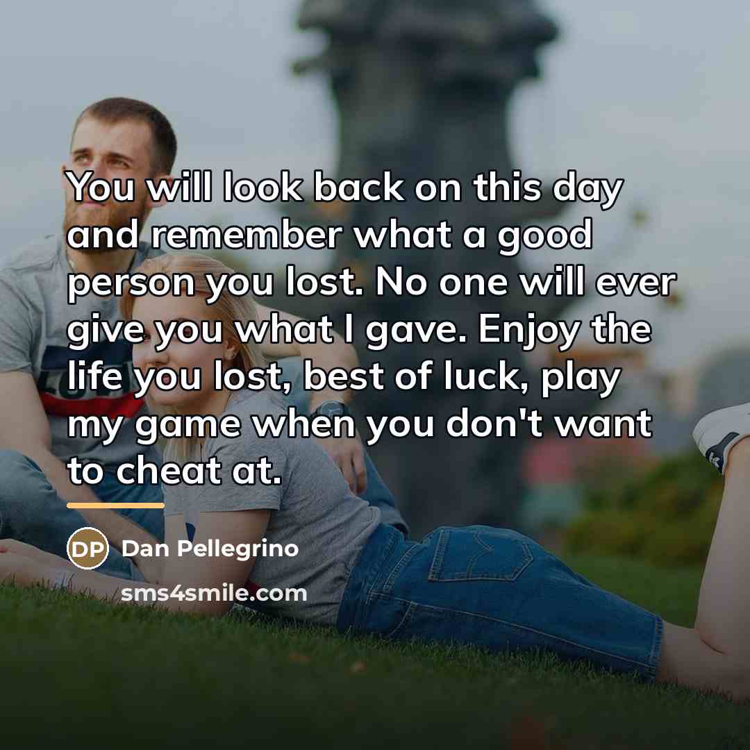 “You will look back on this day and remember what…” quote by Dan Pellegrino
