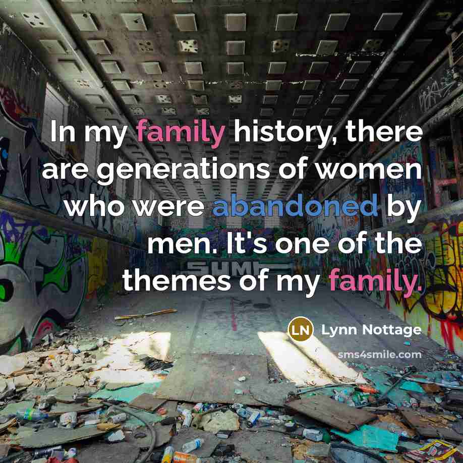 “In my family history, there are generations of women who…” quote by Lynn Nottage