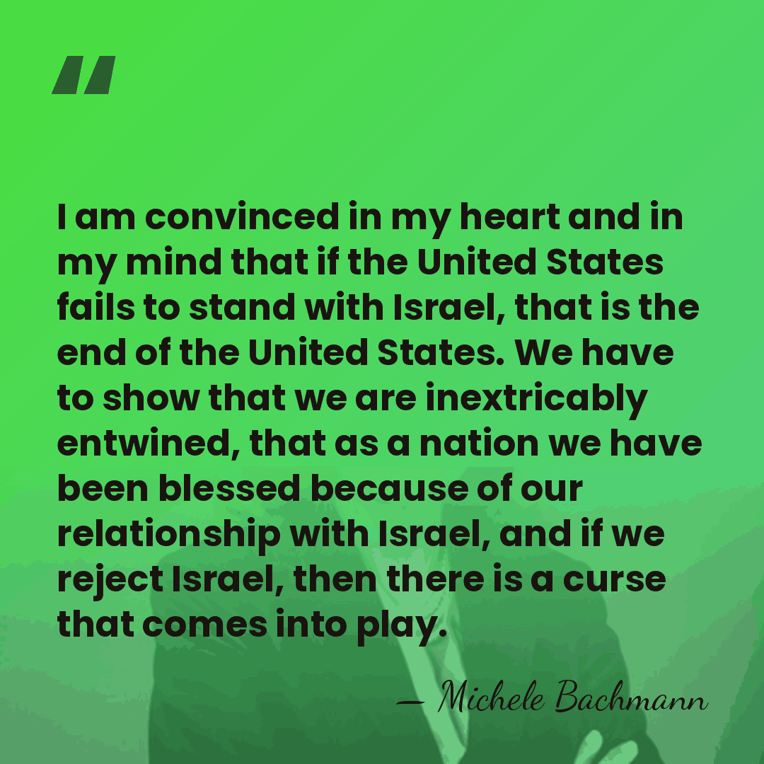 I am convinced in my heart and in my mind that if&hellip; - Michele Bachmann