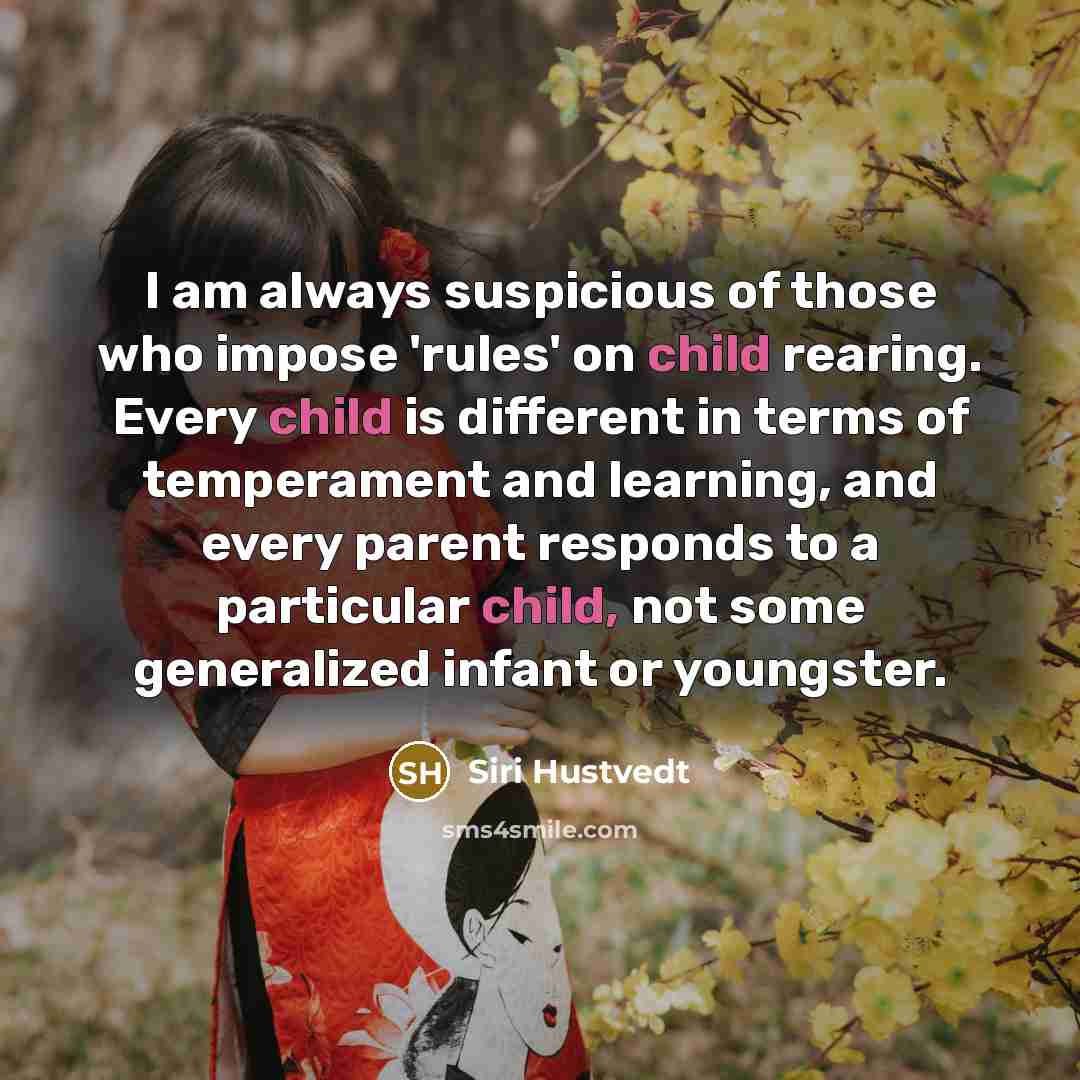 “I am always suspicious of those who impose 'rules' on…” quote by Siri Hustvedt