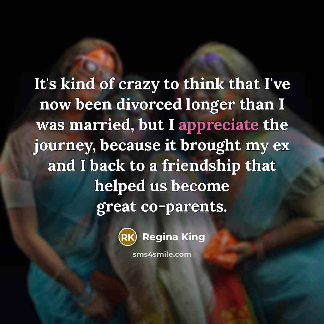 “It's kind of crazy to think that I've now been…” quote by Regina King