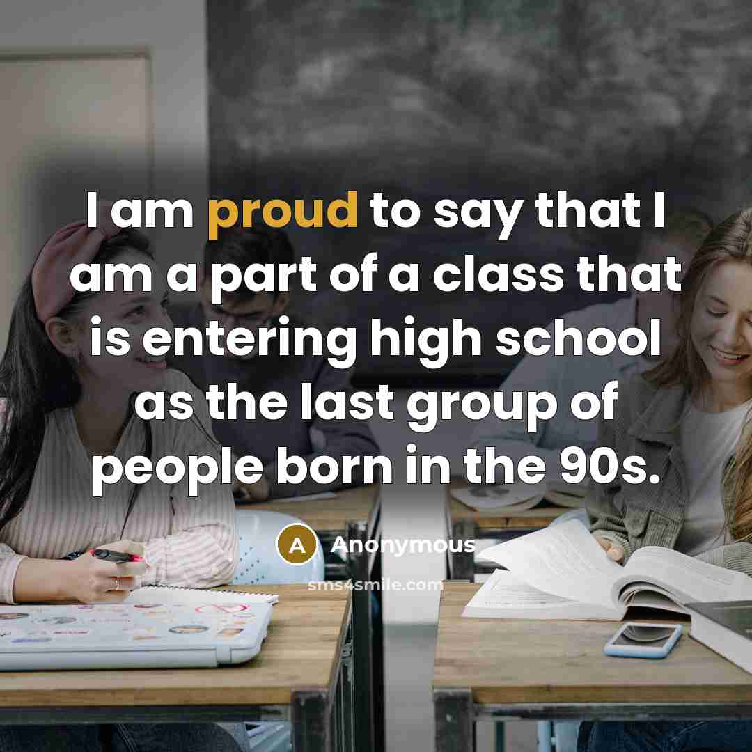 “I am proud to say that I am a part…” quote by Anonymous