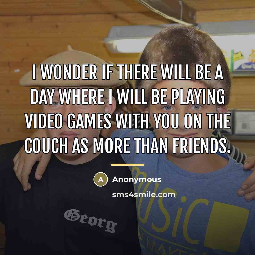 “I wonder if there will be a day where I…” quote by Anonymous