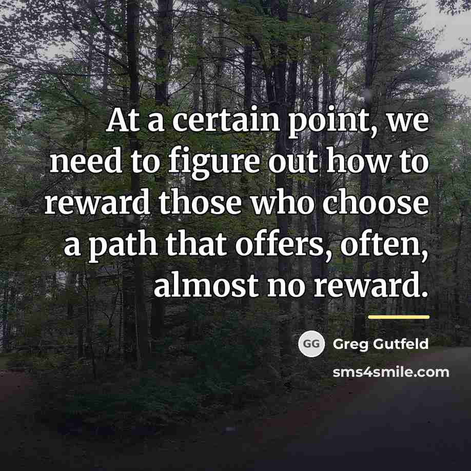 “At a certain point, we need to figure out how…” quote by Greg Gutfeld