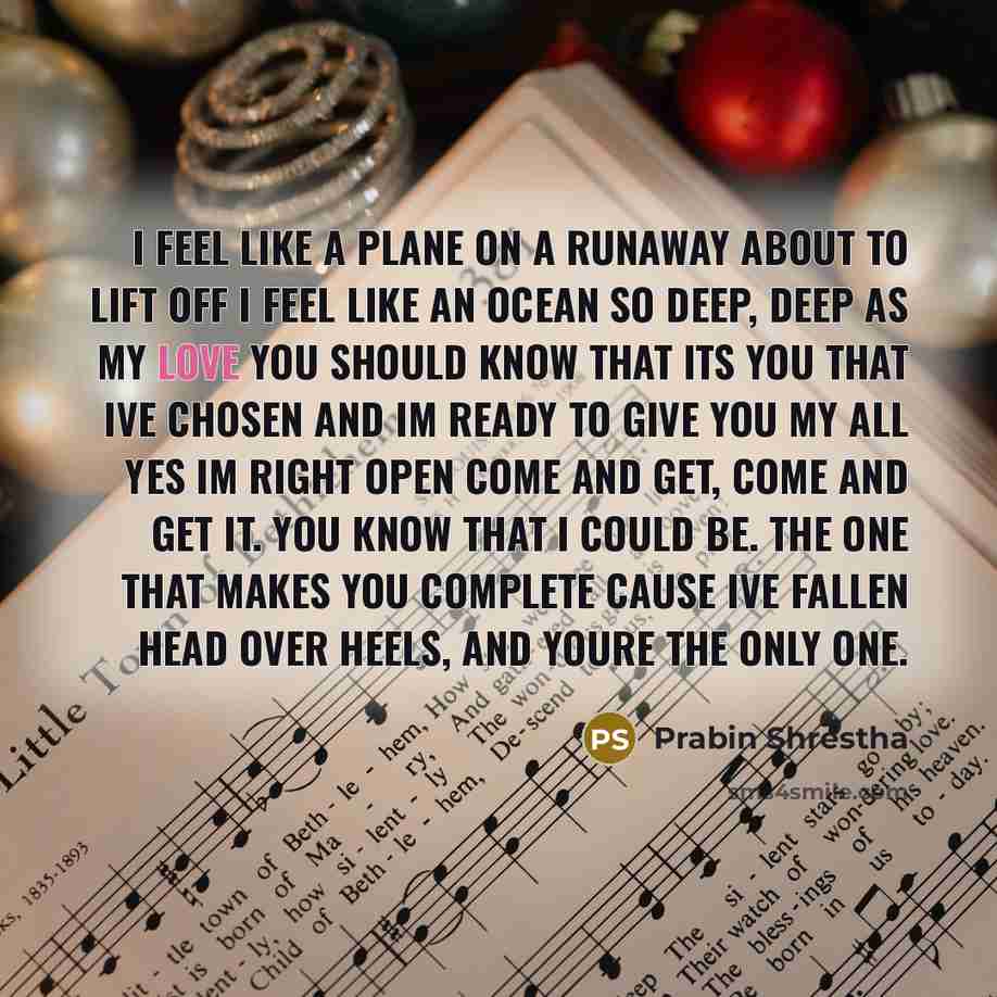 “I feel like a plane on a runaway about to…” quote by Prabin Shrestha