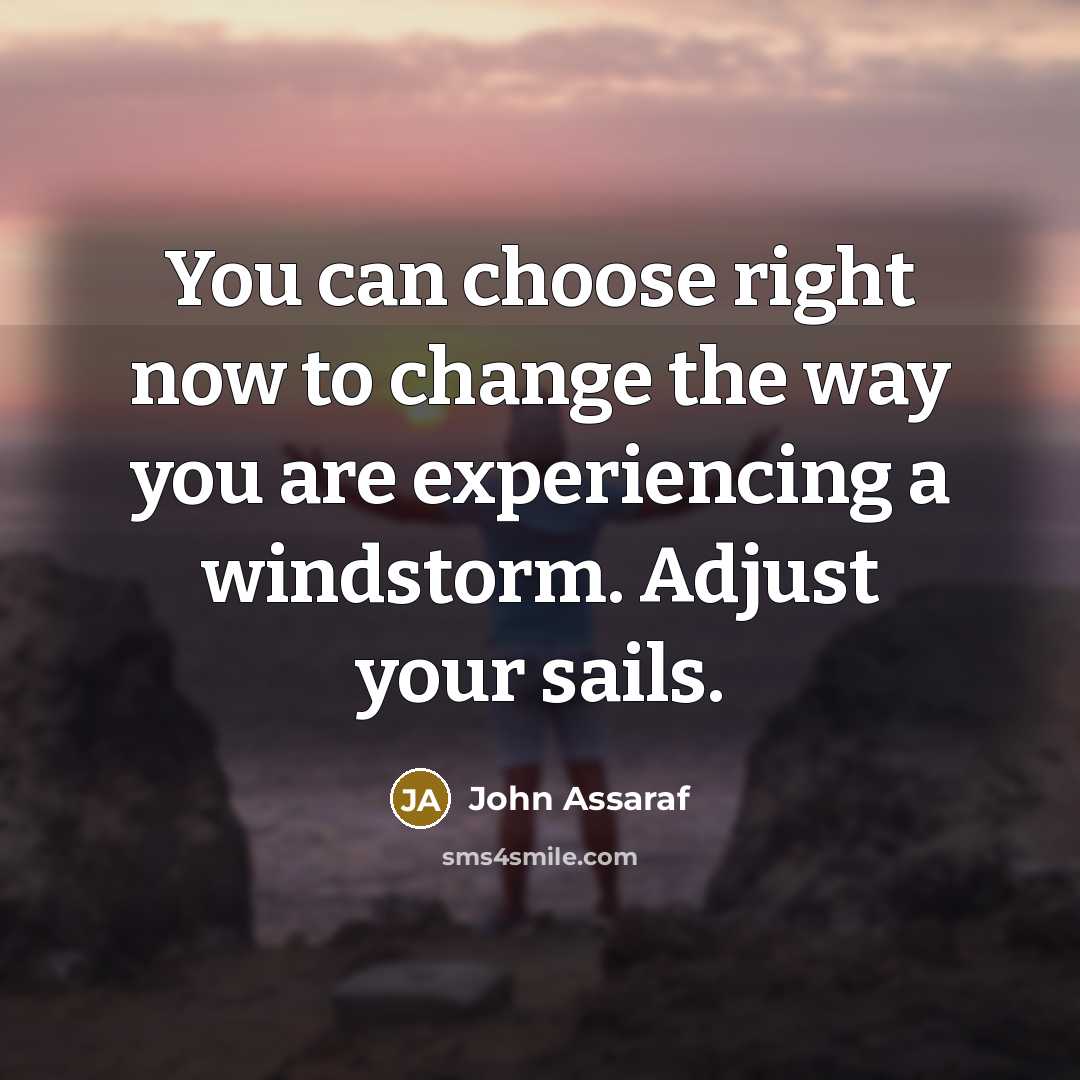 “You can choose right now to change the way you…” quote by John Assaraf