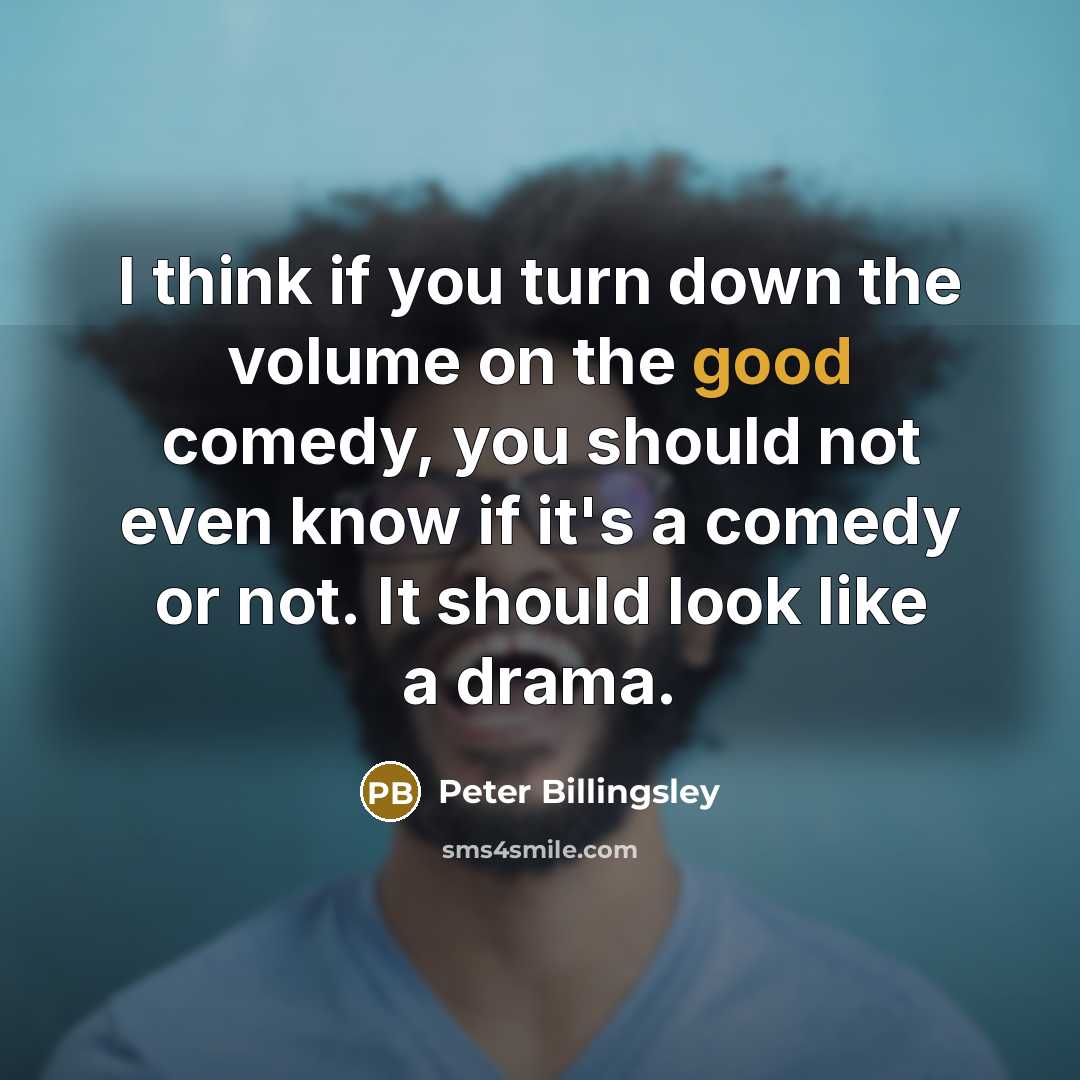 “I think if you turn down the volume on the…” quote by Peter Billingsley