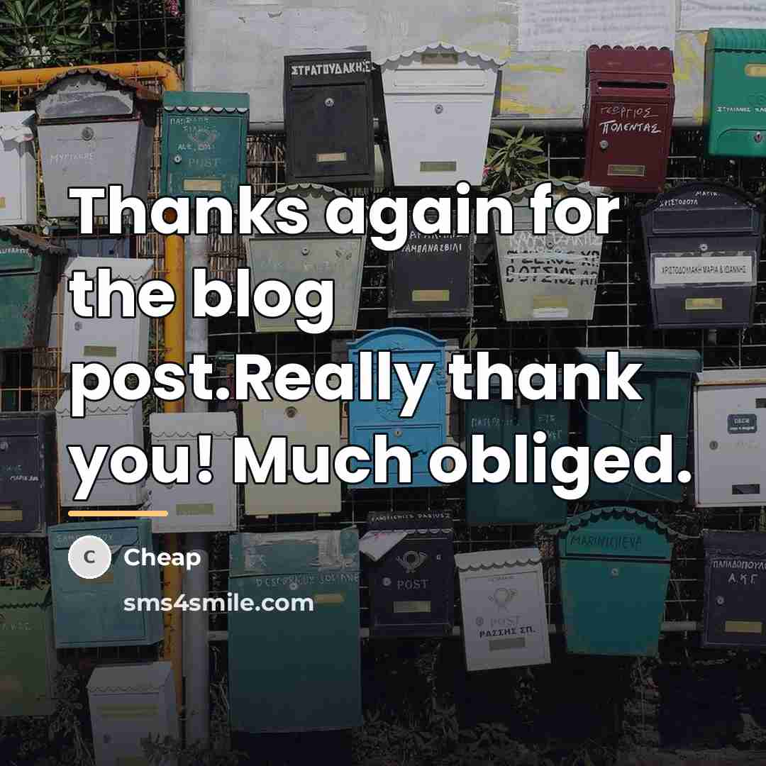 “Thanks again for the blog post.Really thank you! Much obliged.…” quote by Cheap