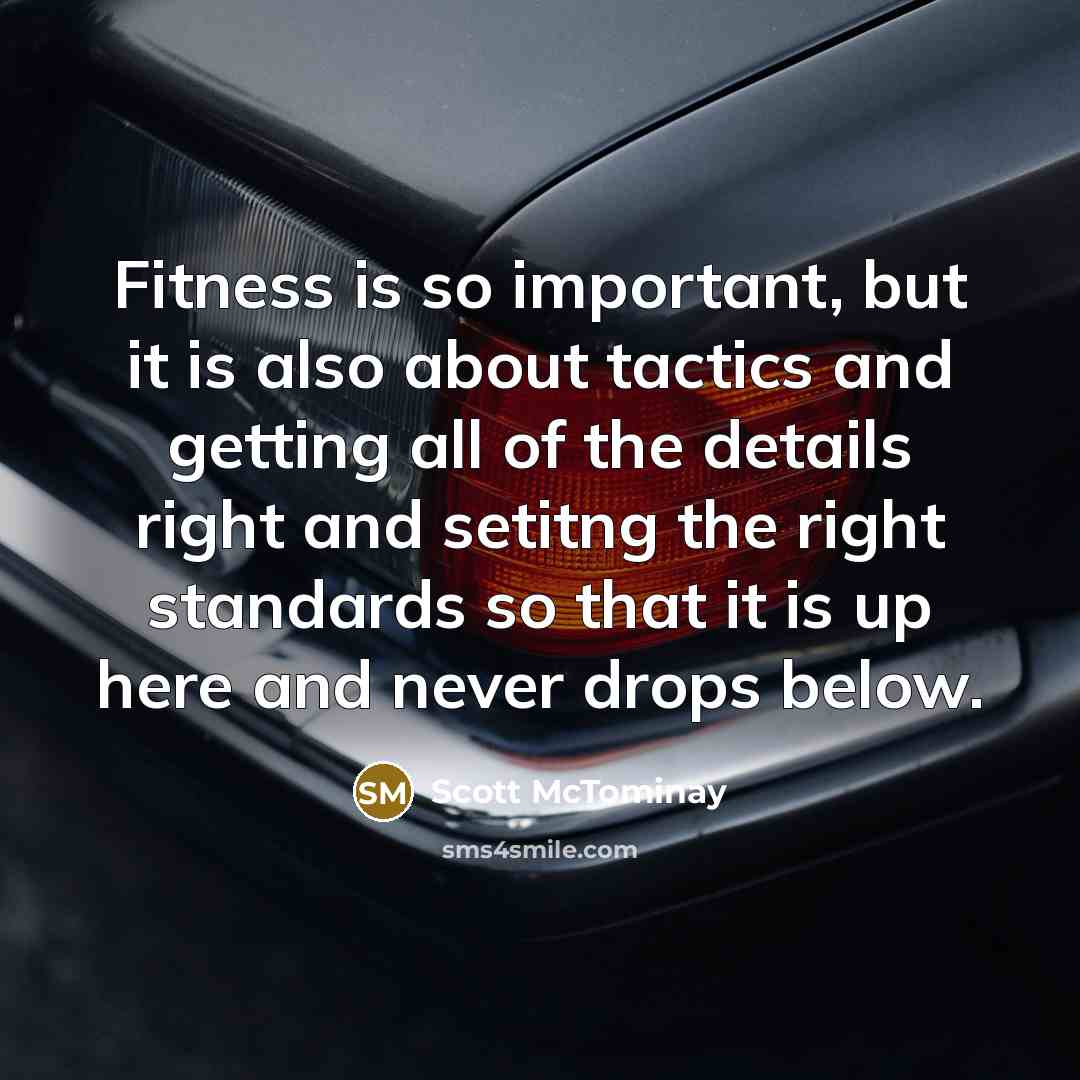 “Fitness is so important, but it is also about tactics…” quote by Scott McTominay