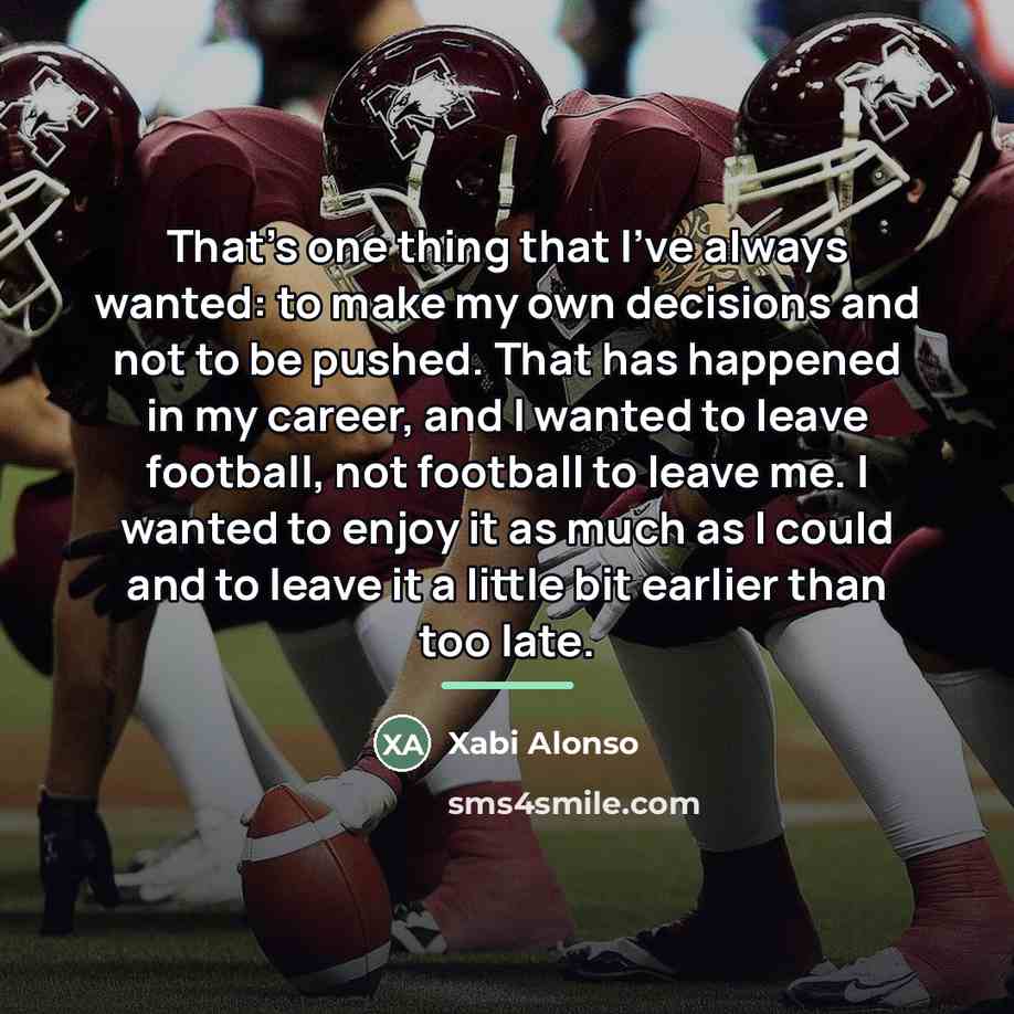 “That's one thing that I've always wanted: to make my…” quote by Xabi Alonso