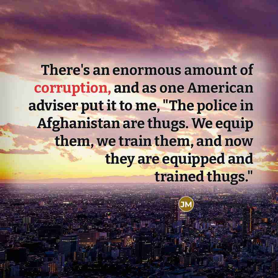 “There's an enormous amount of corruption, and as one American…” quote by Jeff Merkley