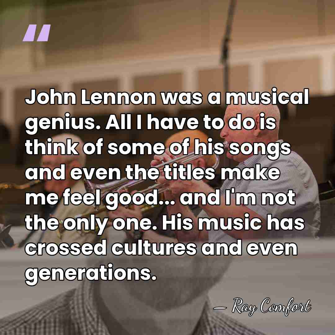 John Lennon was a musical genius. All I have to do is&hellip; - Ray Comfort