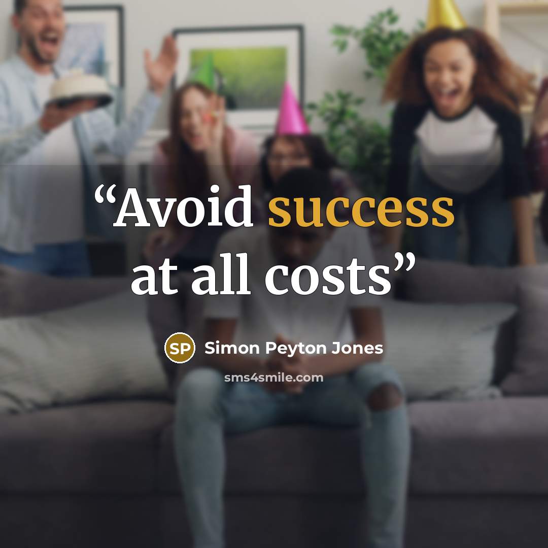“Avoid success at all costs” quote by Simon Peyton Jones
