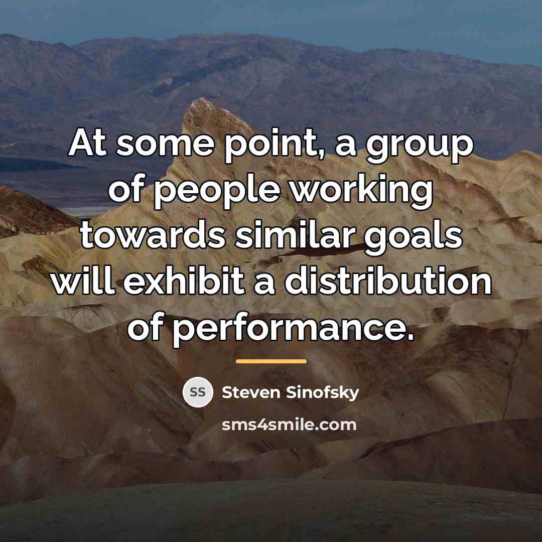 “At some point, a group of people working towards similar…” quote by Steven Sinofsky