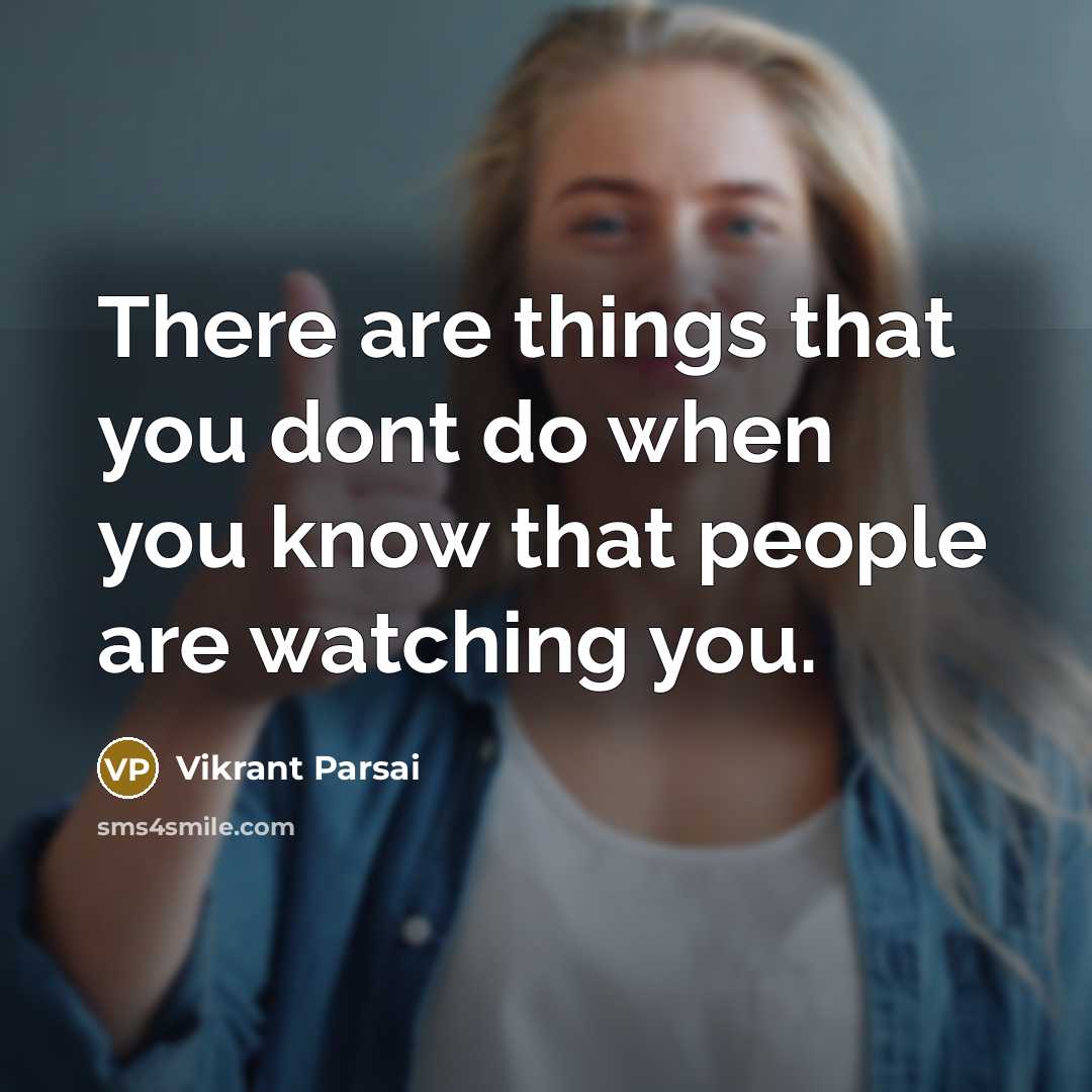 “There are things that you dont do when you know…” quote by Vikrant Parsai