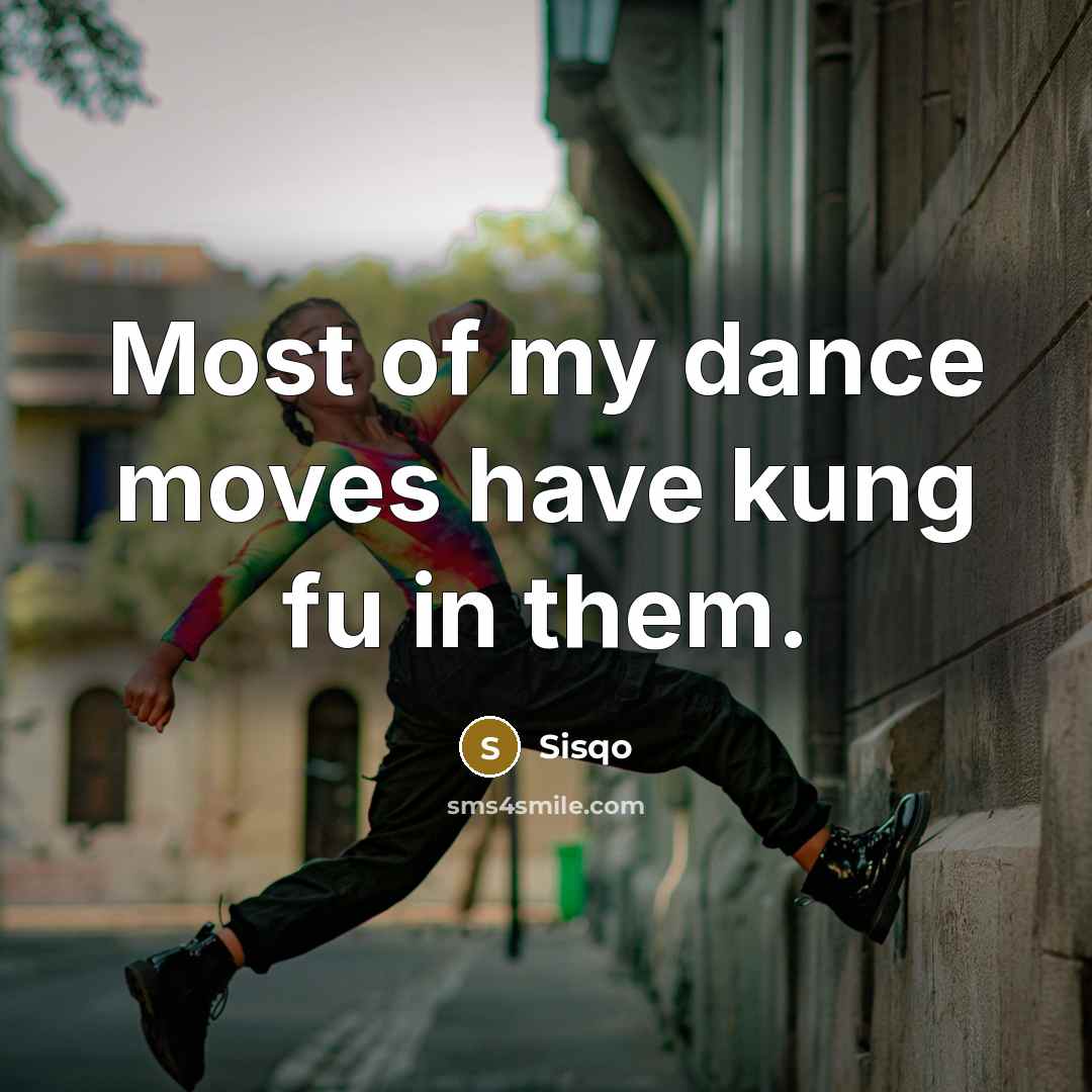 “Most of my dance moves have kung fu in them.…” quote by Sisqo