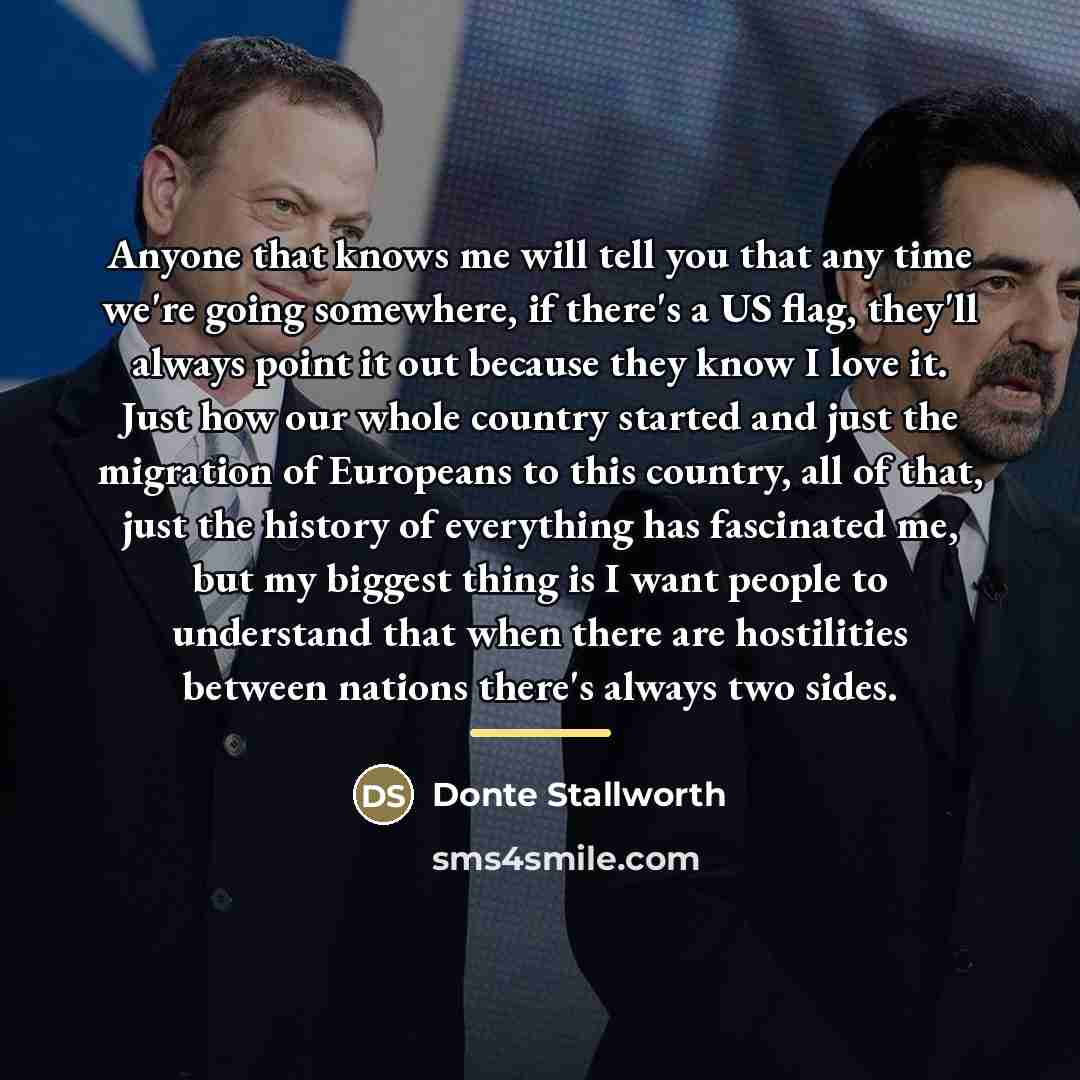 “Anyone that knows me will tell you that any time…” quote by Donte Stallworth