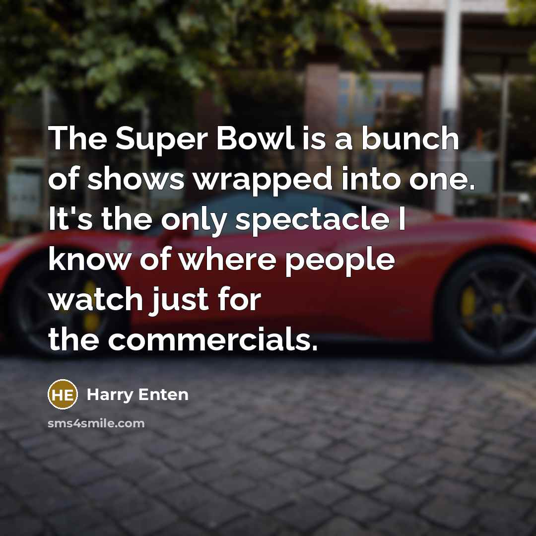 “The Super Bowl is a bunch of shows wrapped into…” quote by Harry Enten