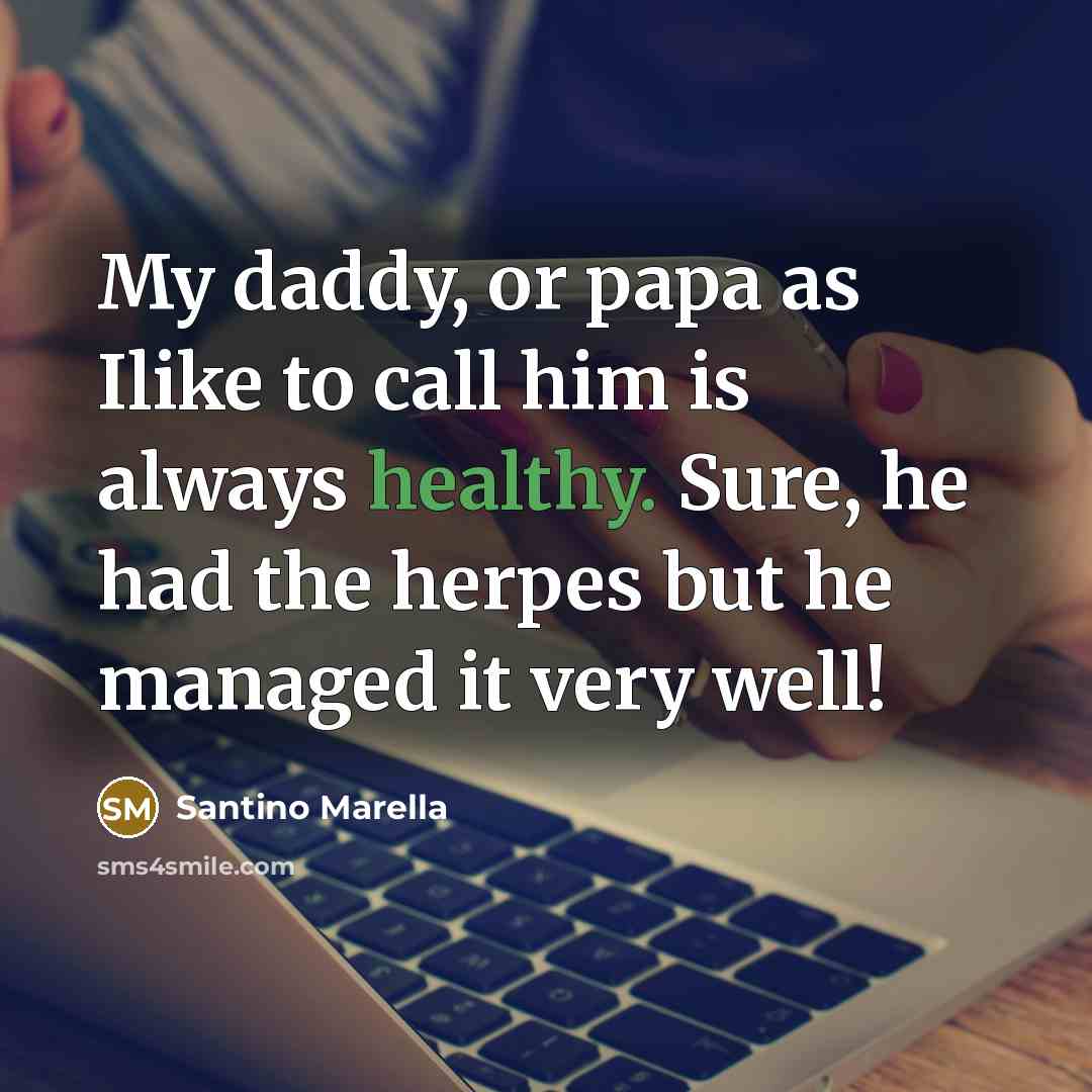 “My daddy, or papa as Ilike to call him is…” quote by Santino Marella