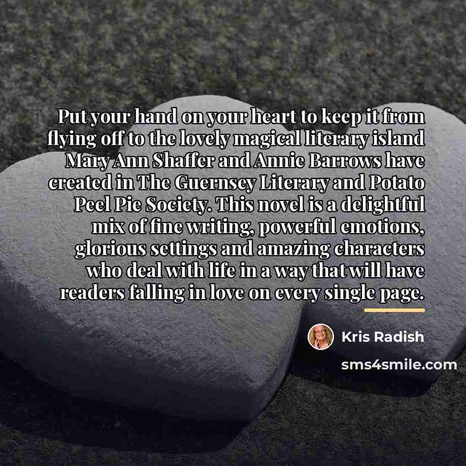 “Put your hand on your heart to keep it from…” quote by Kris Radish