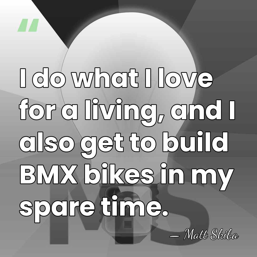 I do what I love for a living, and I also get&hellip; - Matt Skiba