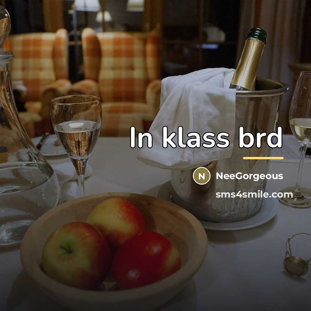 “In klass brd…” quote by NeeGorgeous