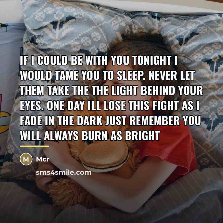 “If I could be with you tonight I would tame…” quote by Mcr