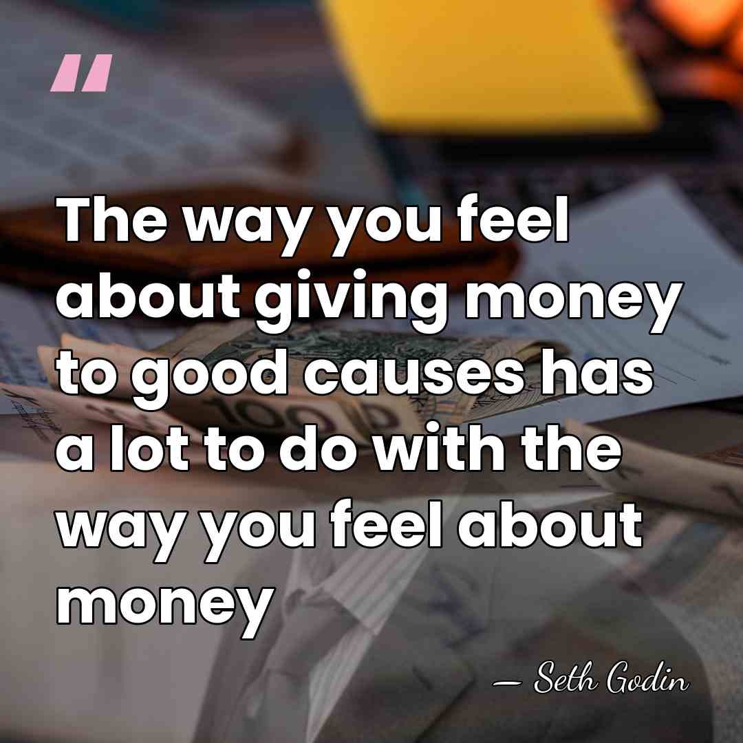 The way you feel about giving money to good causes has a&hellip; - Seth Godin