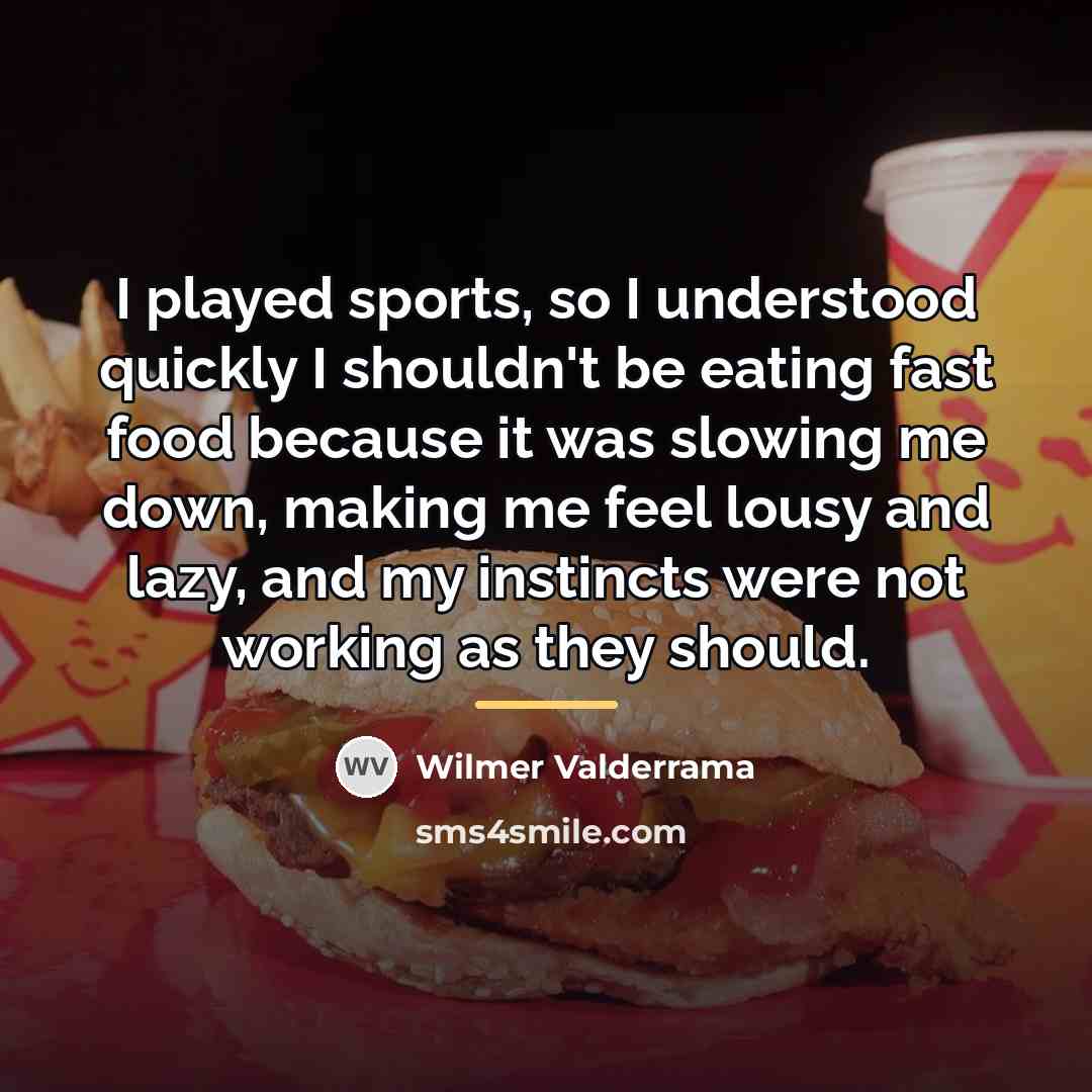 “I played sports, so I understood quickly I shouldn't be…” quote by Wilmer Valderrama