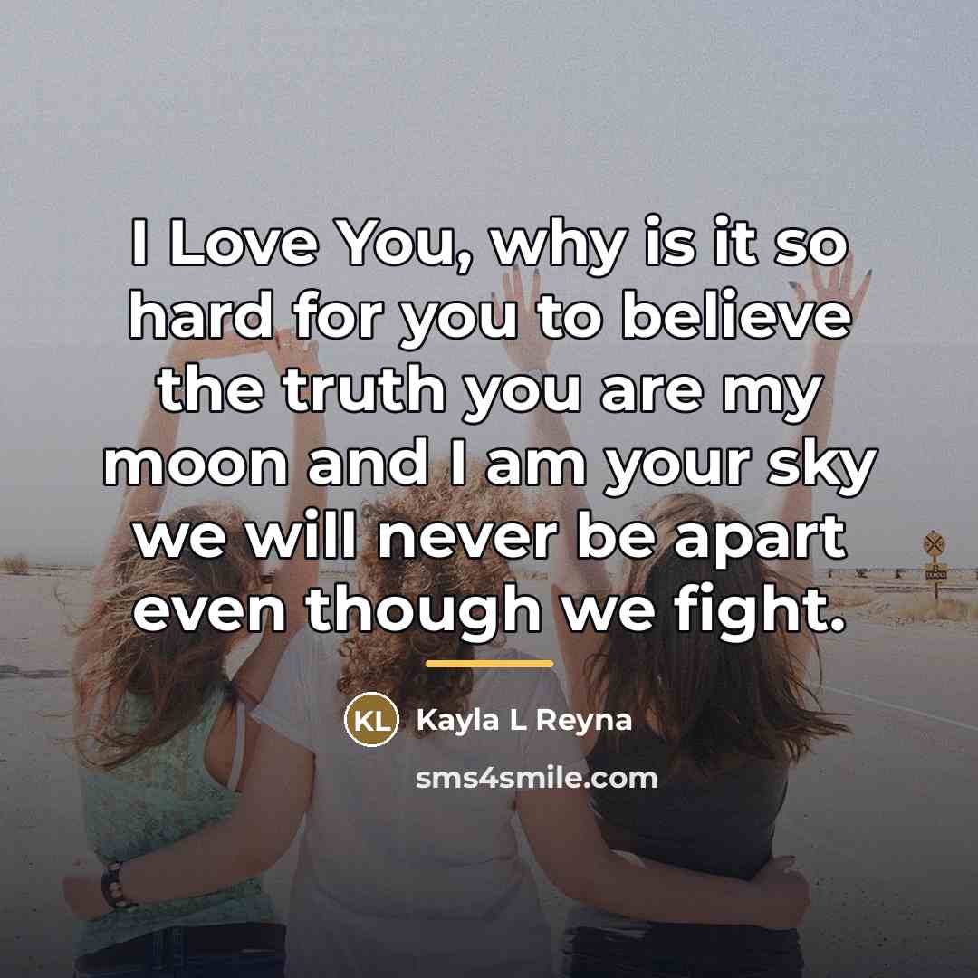 “I Love You, why is it so hard for you…” quote by Kayla L Reyna