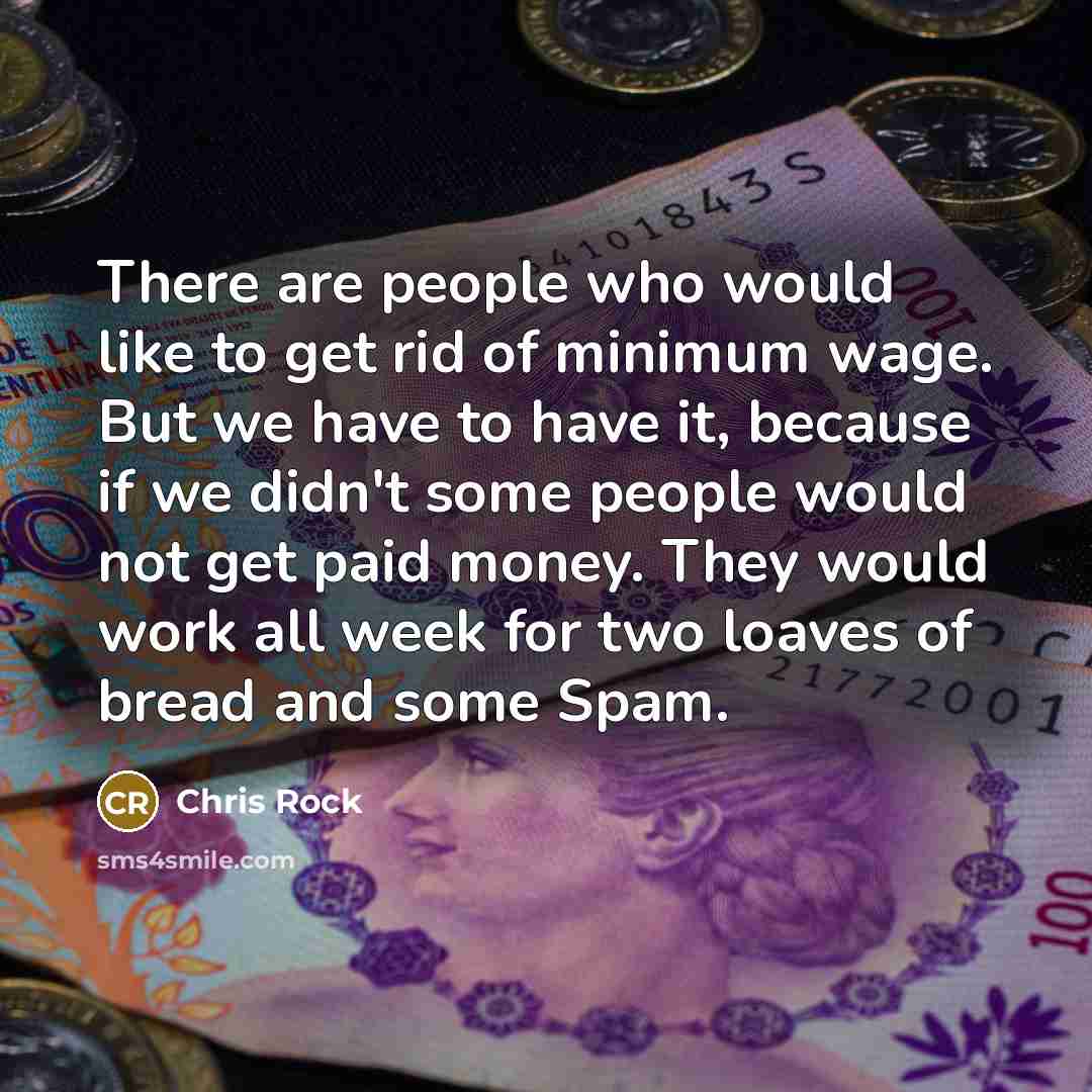 “There are people who would like to get rid of…” quote by Chris Rock
