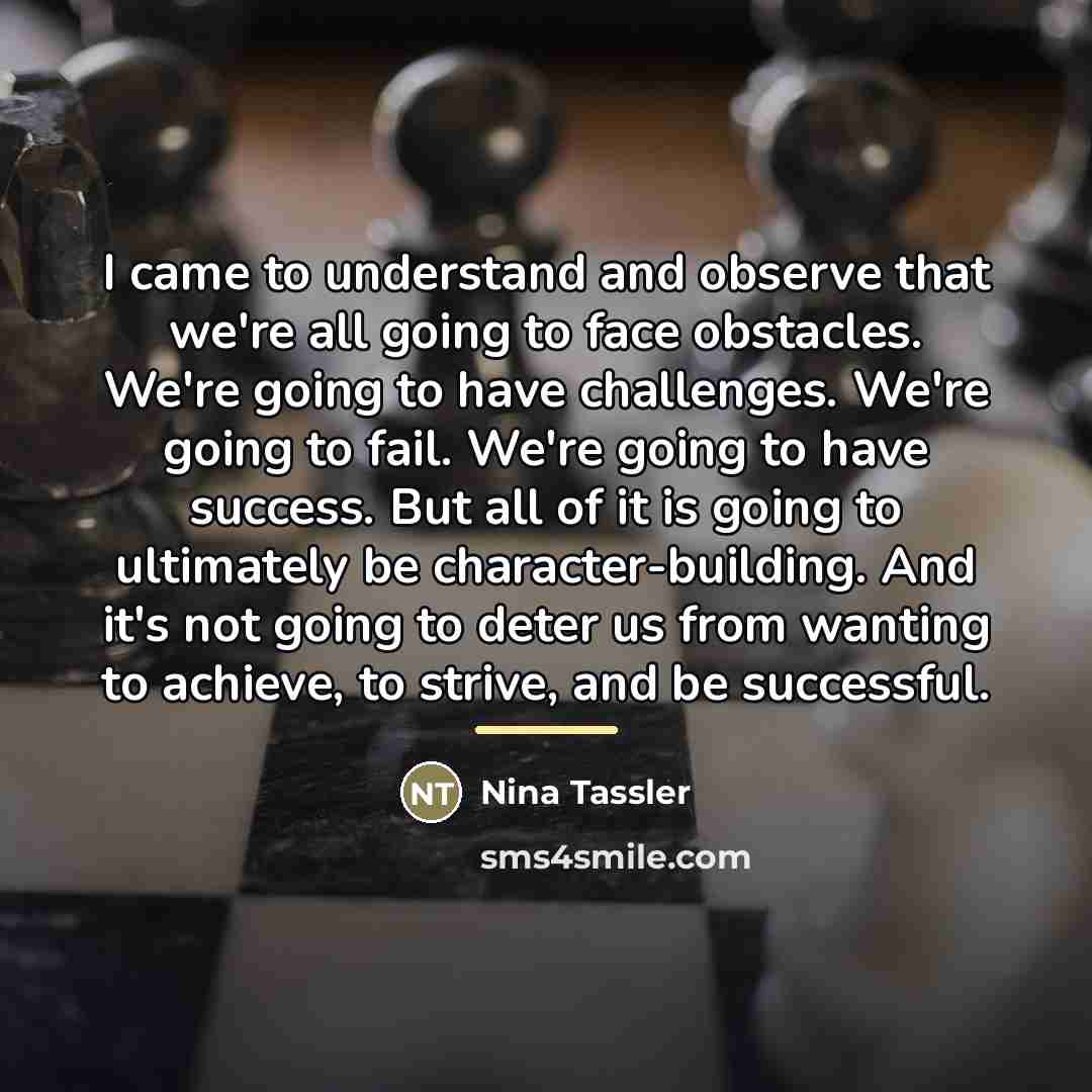 “I came to understand and observe that we're all going…” quote by Nina Tassler