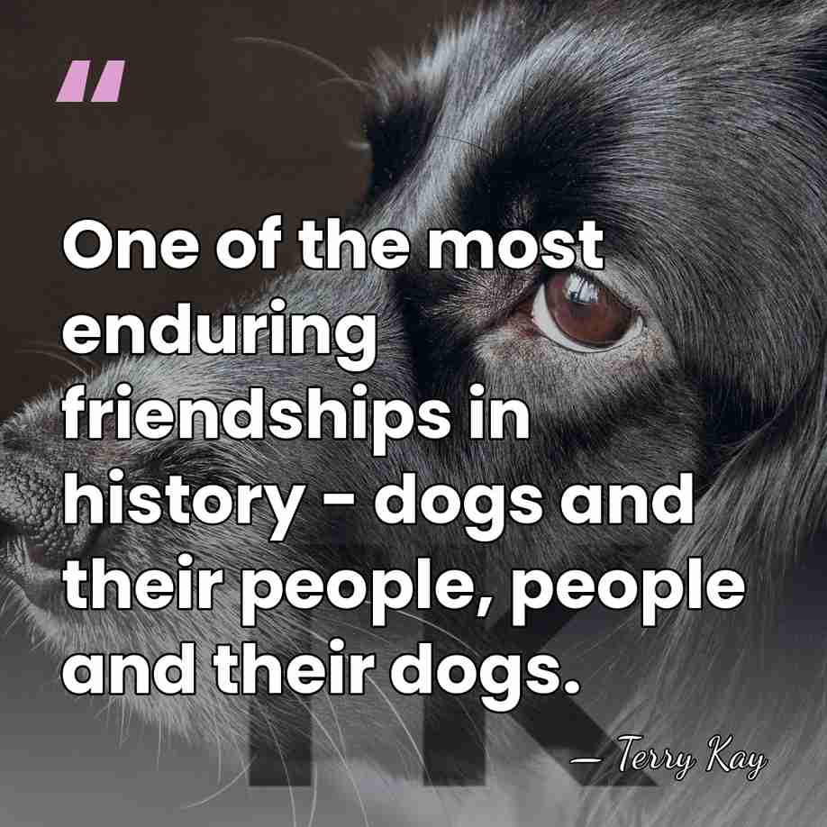 One of the most enduring friendships in history - dogs and their&hellip; - Terry Kay