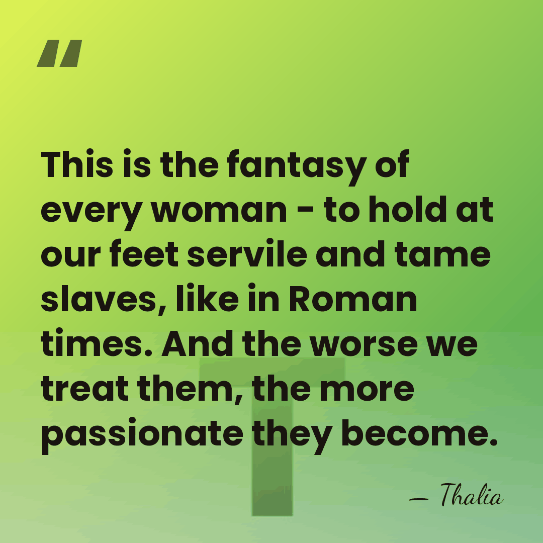 This is the fantasy of every woman - to hold at our&hellip; - Thalia