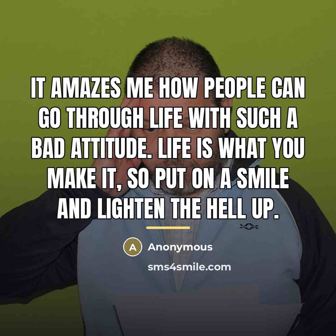 “It amazes me how people can go through life with…” quote by Anonymous