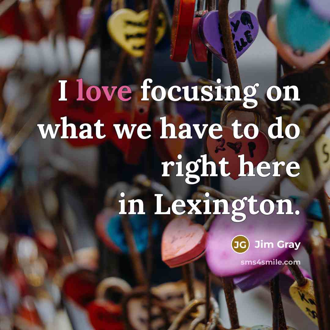 “I love focusing on what we have to do right…” quote by Jim Gray