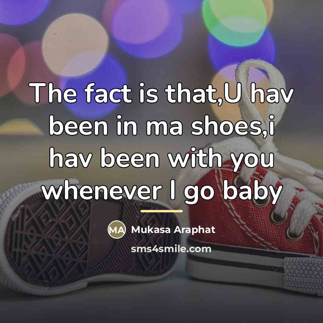 “The fact is that,U hav been in ma shoes,i hav…” quote by Mukasa Araphat