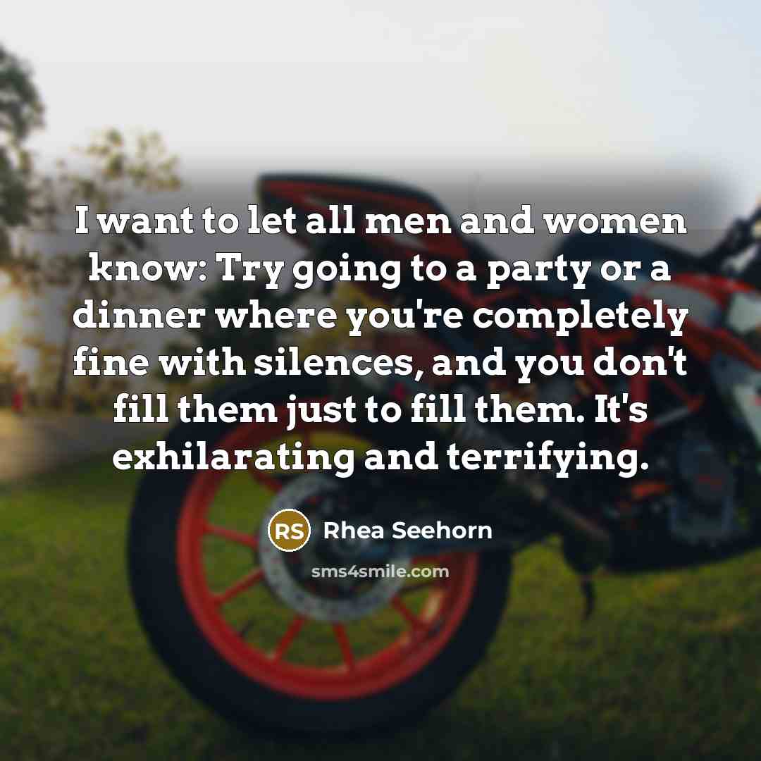 “I want to let all men and women know: Try…” quote by Rhea Seehorn