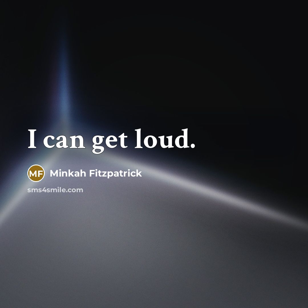 “I can get loud.…” quote by Minkah Fitzpatrick