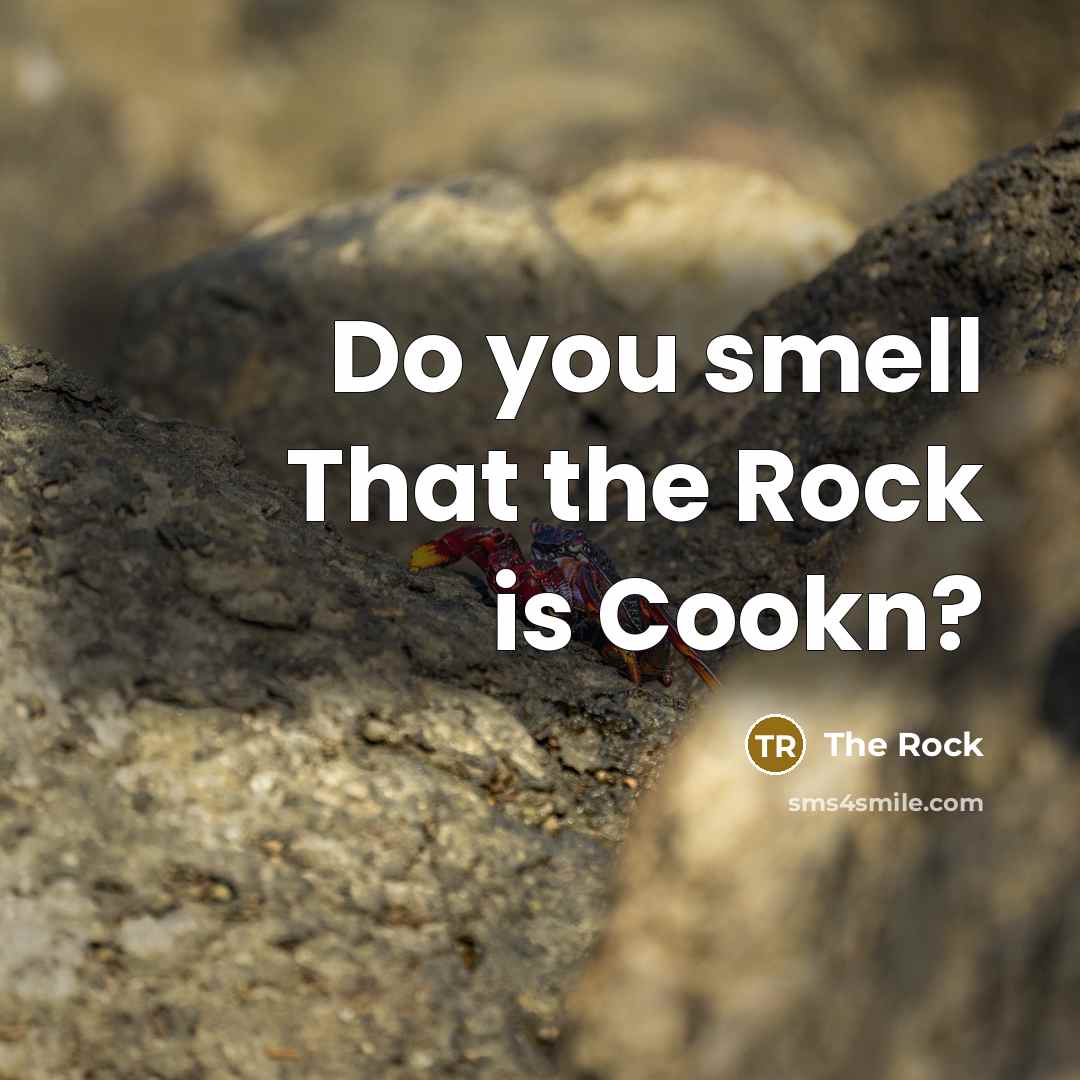 “Do you smell That the Rock is Cookn?…” quote by The Rock