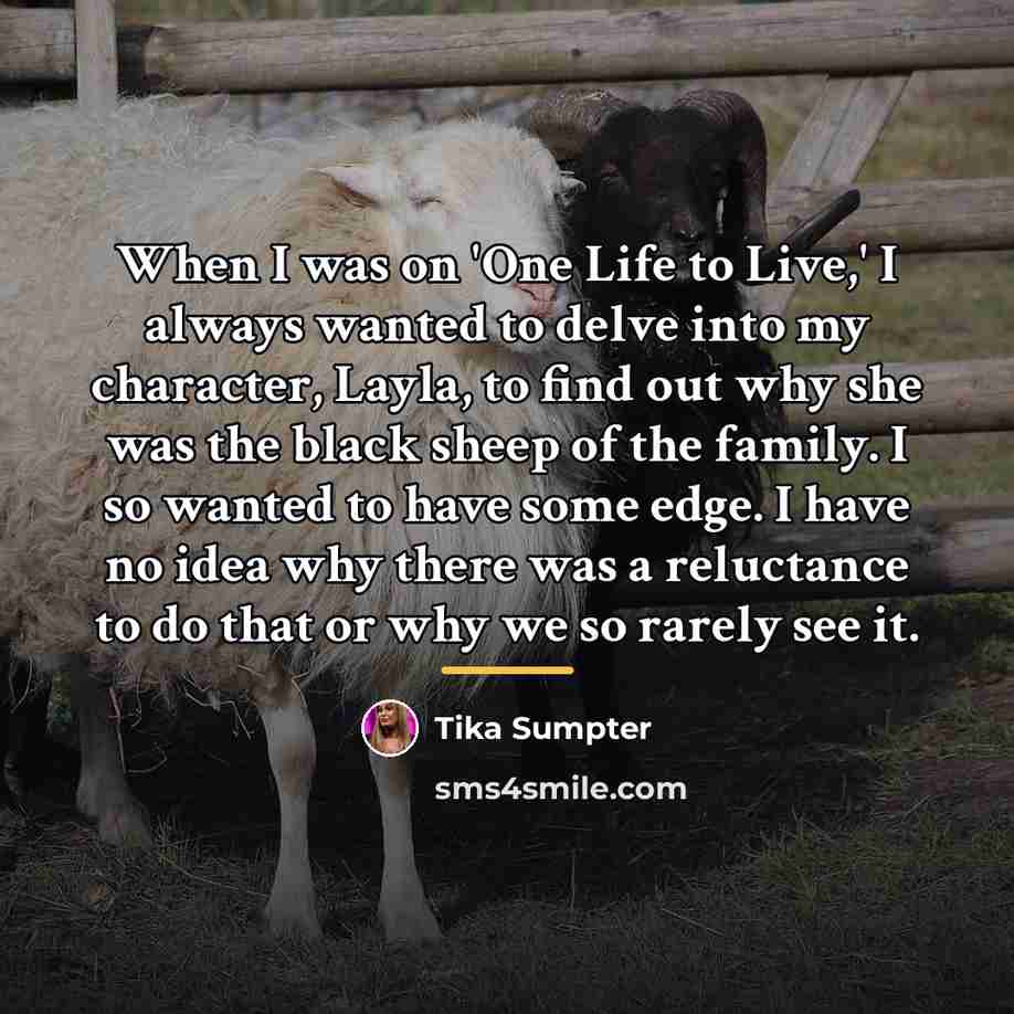 “When I was on 'One Life to Live,' I always…” quote by Tika Sumpter