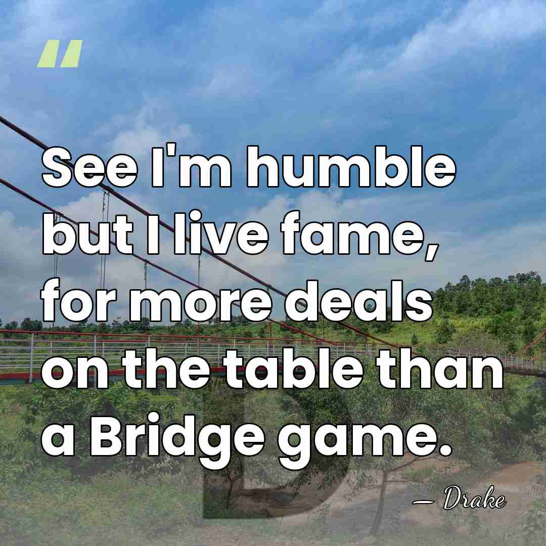 See I'm humble but I live fame, for more deals on the&hellip; - Drake