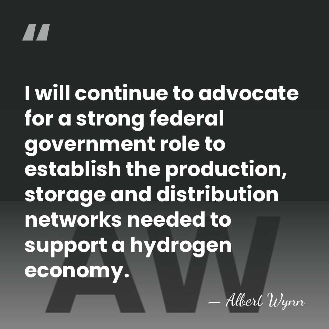 I will continue to advocate for a strong federal government role to&hellip; - Albert Wynn
